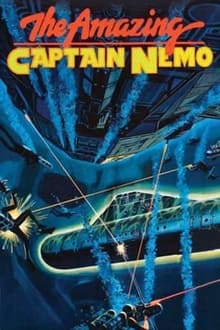 Poster do filme O Fantástico Capitão Nemo
