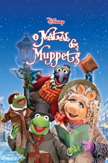 Poster do filme O Conto de Natal dos Muppets