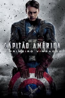 Poster do filme Capitão América: O Primeiro Vingador