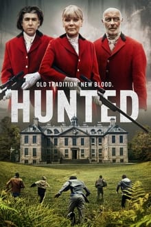 Poster do filme Hunted