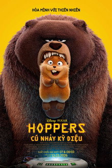 Hoppers: Cú Nhảy Kỳ Diệu – Hoppers (2026)