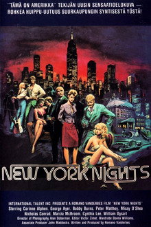 New Yorkin yöt