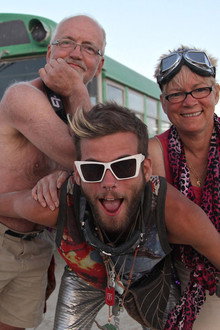 Taking My Parents to Burning Man