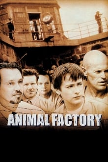 Animal Factory movie poster