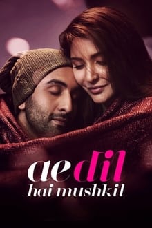Poster do filme Ae Dil Hai Mushkil