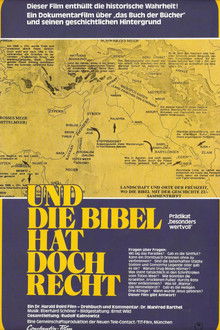 ...und die Bibel hat doch recht