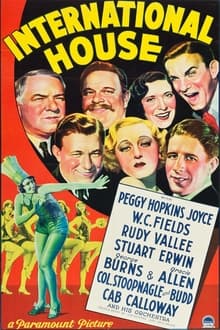Poster do filme International House
