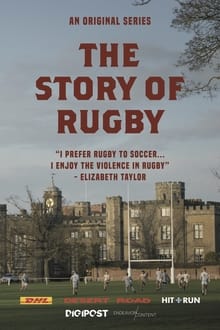 Poster da série The Story of Rugby