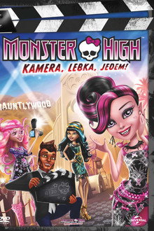 Monster High: Kamera, lebka, jedem!