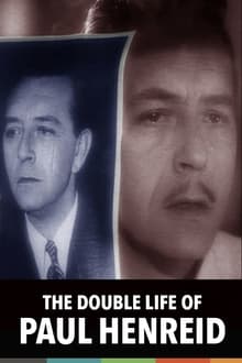 Poster do filme The Double Life of Paul Henreid