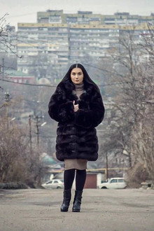 Irina - en diva vender hjem til Ukraine