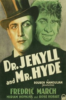 Dr. Jekyll and Mr. Hyde poster