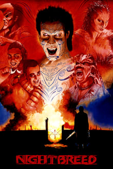 Nightbreed movie poster