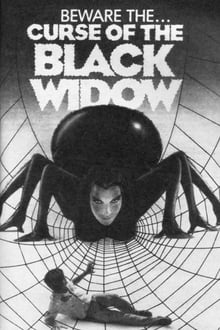 Poster do filme A Maldição da Viúva Negra