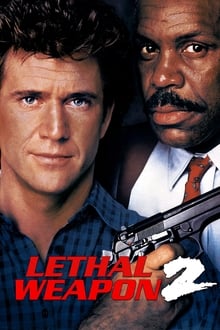 Lethal Weapon 2 movie poster