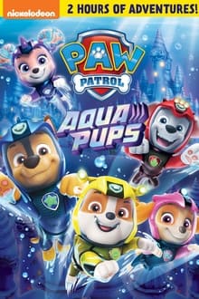 Paw Patrol: Aqua Pups movie poster
