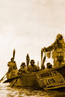 In the Land of the Head Hunters