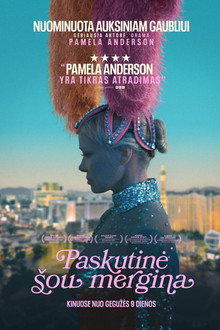 Paskutinė šou mergina