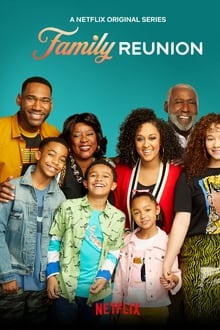 Family Reunion tv show poster