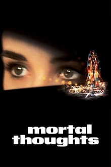Mortal Thoughts movie poster