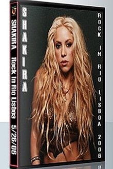 Poster do filme Shakira (2006) Rock in Rio Lisboa