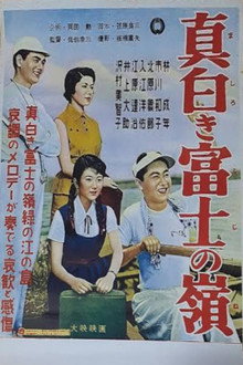 真白き富士の嶺