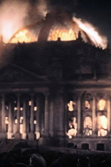 L'Incendie du Reichstag - Quand la démocratie brûle
