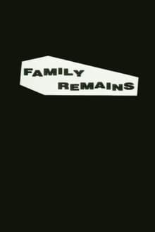 Poster do filme Family Remains
