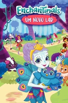 Poster do filme Eschantimals: Um Novo Lar