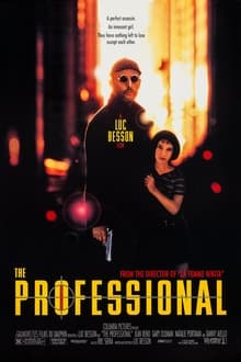 Léon: The Professional movie poster