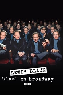 Poster do filme Lewis Black: Black on Broadway