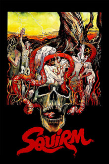 Squirm movie poster