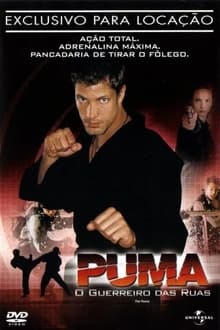 Poster do filme Puma - O Guerreiro das Ruas