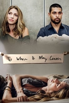 Poster do filme To Whom It May Concern
