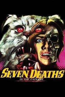 Poster do filme Seven Deaths in the Cat's Eyes