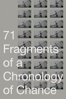 Poster do filme 71 Fragmentos de uma Cronologia do Acaso