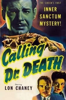 Poster do filme Calling Dr. Death