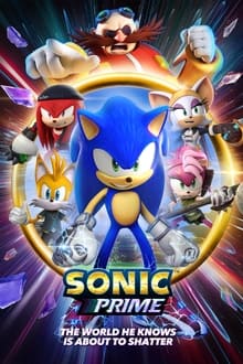 Poster da série Sonic Prime