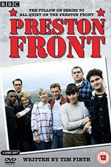 Poster da série (All Quiet on the) Preston Front