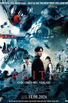 AGITO: Đại Chiến Siêu Năng