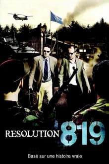 Resolution 819 movie poster