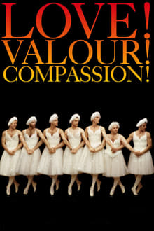 Poster do filme Love! Valour! Compassion!