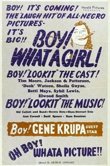 Poster do filme Boy! What a Girl!