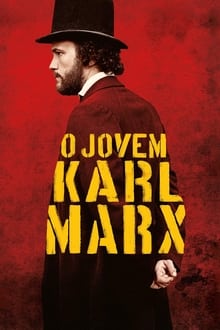 Poster do filme O Jovem Karl Marx