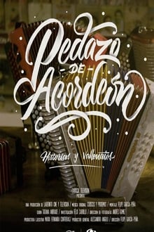 Poster da série ‘Pedazo de acordeón’, un viaje a través de la historia del vallenato