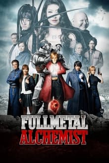 Fullmetal Alchemist movie poster