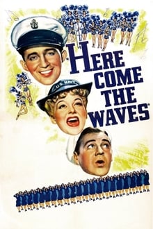 Poster do filme Here Come the Waves
