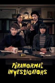 Poster do filme Paranormal Investigators