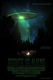 Poster do filme Scouts vs Aliens