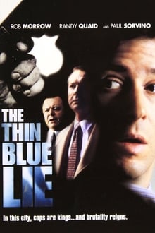 The Thin Blue Lie movie poster